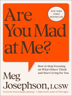 Are You Mad at Me? - ebook